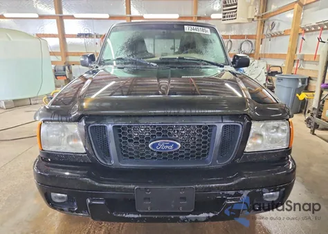 2005 Ford Ranger Super Cab из США, поврежденный, VIN 1FTYR14E55PA18822